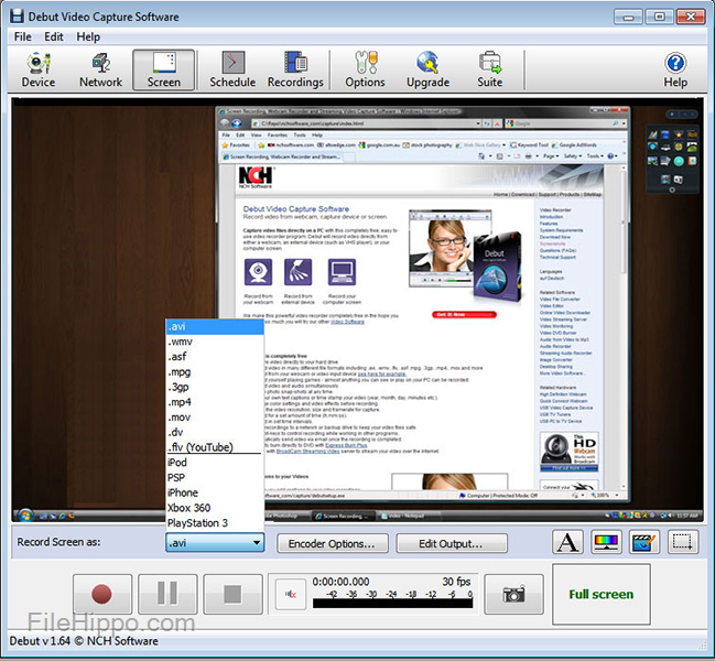 Video Recording Software For Pc