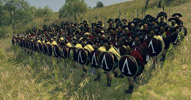 Rome Total War Faction Units
